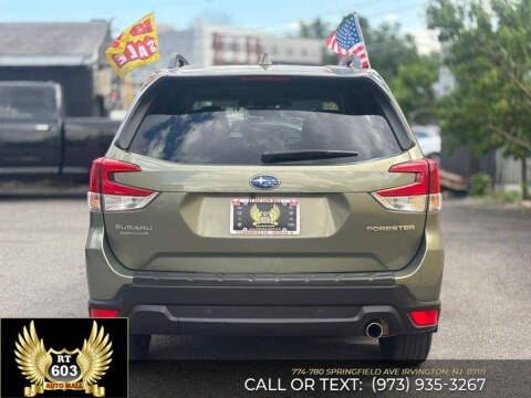 2021 Subaru Forester Limited