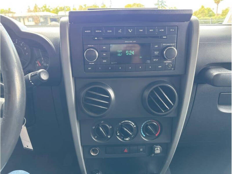 2007 Jeep Wrangler X