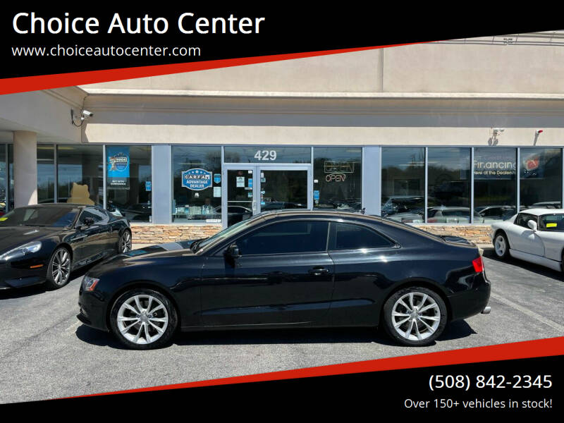 2014 Audi A5 for sale at Choice Auto Center in Shrewsbury MA