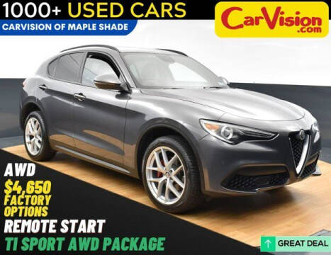 2018 Alfa Romeo Stelvio for sale at Car Vision Mitsubishi Norristown in Norristown PA