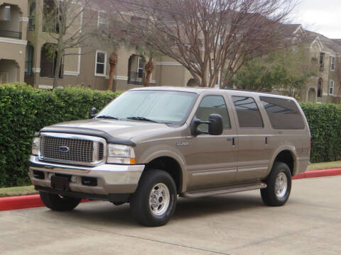 2002 Ford Excursion for sale at RBP Automotive Inc. in Houston TX