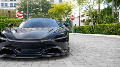 2020 McLaren 720S Spider Luxury