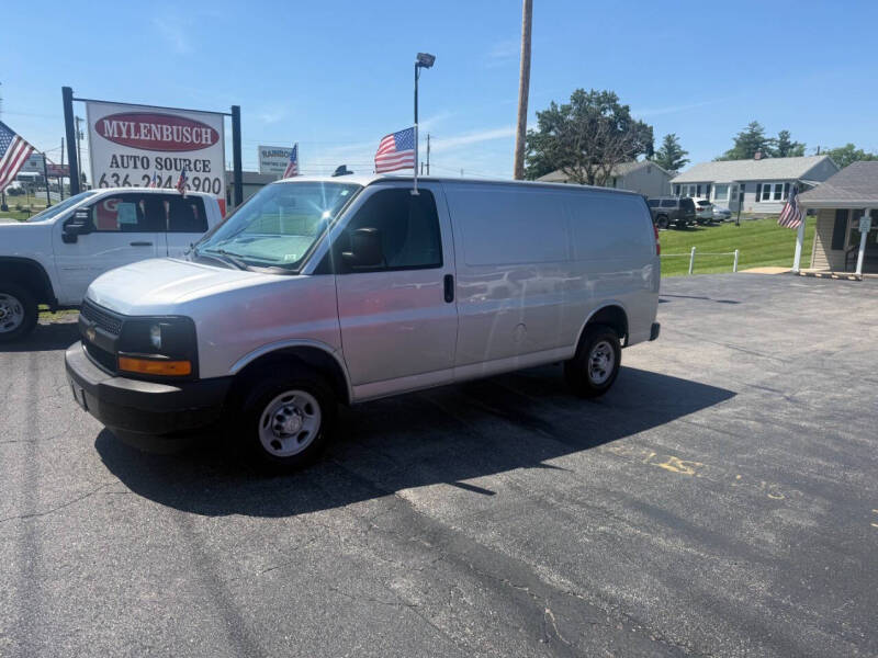 2017 Chevrolet Express 2500