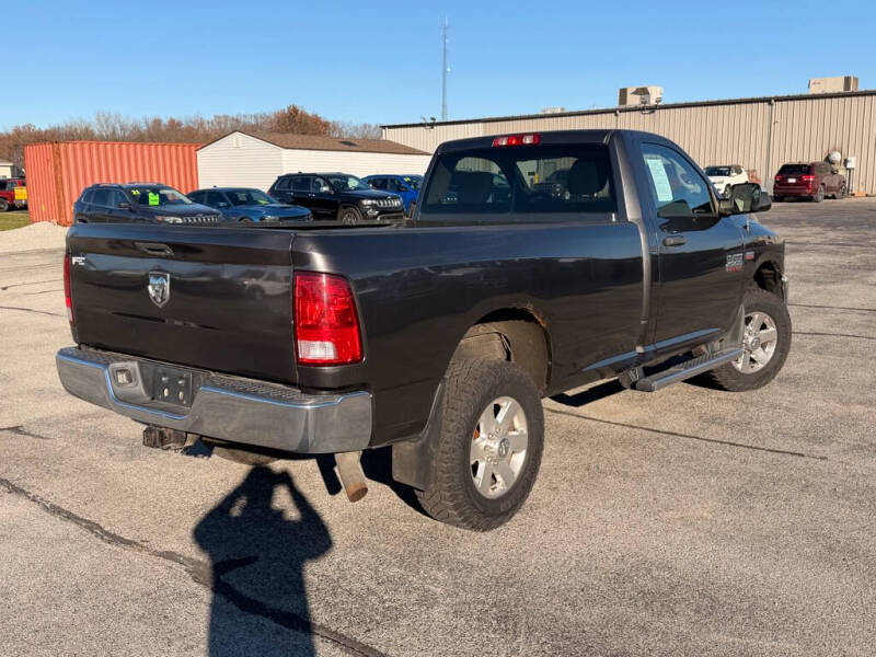 2016 RAM 2500 Tradesman