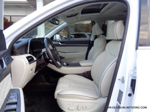 2021 Hyundai Palisade Calligraphy