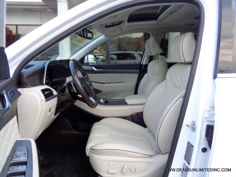 2021 Hyundai Palisade Calligraphy