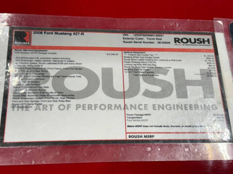 2008 Ford Mustang GT Premium