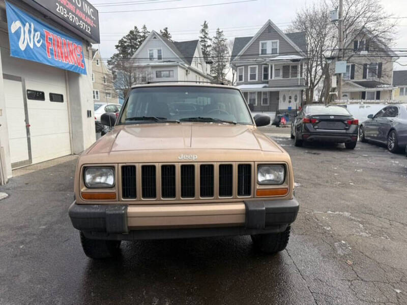 2000 Jeep Cherokee Sport