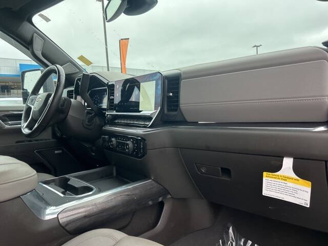 2025 Chevrolet Silverado 2500HD