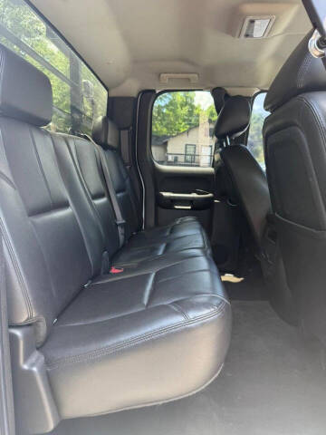 2011 Chevrolet Silverado 1500 LTZ