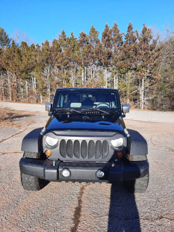 2008 Jeep Wrangler Unlimited for sale at 3C Automotive LLC in Wilkesboro NC