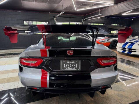 2016 Dodge Viper ACR