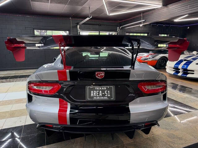 2016 Dodge Viper ACR