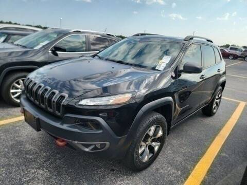 2017 Jeep Cherokee for sale at FREDY USED CAR SALES in Houston TX