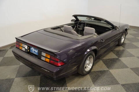 1989 Chevrolet Camaro