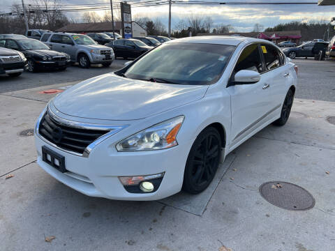 2013 Nissan Altima for sale at Barga Motors in Tewksbury MA