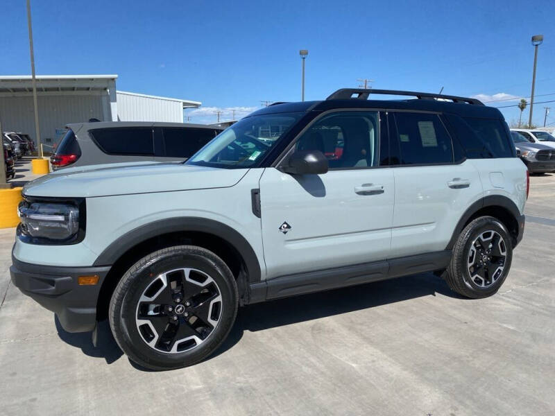 2024 Ford Bronco Sport for sale at CSC Motors - Fin Chrysler Dodge Jeep Ram in Blythe CA