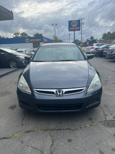2007 Honda Accord for sale at Best Value Auto Service and Sales in Springfield MA
