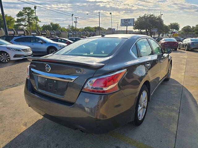 2015 Nissan Altima for sale at Mac Motors in Arlington, TX