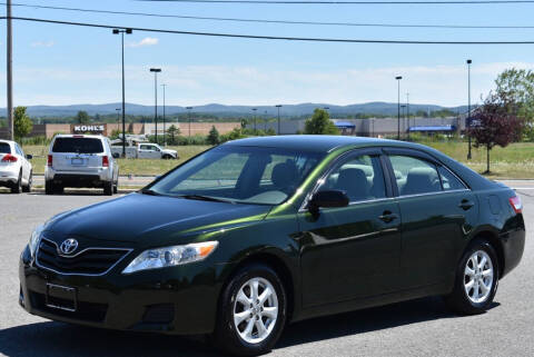2011 Toyota Camry for sale at Broadway Garage of Columbia County Inc. in Hudson NY