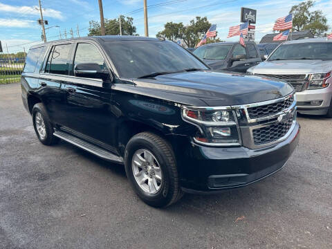 2016 Chevrolet Tahoe Police