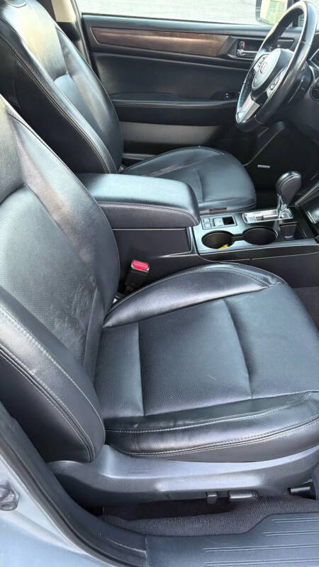 2017 Subaru Outback 2.5i Limited