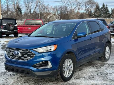 2021 Ford Edge for sale at North Imports LLC in Burnsville MN