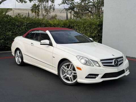 2012 Mercedes-Benz E-Class E 550