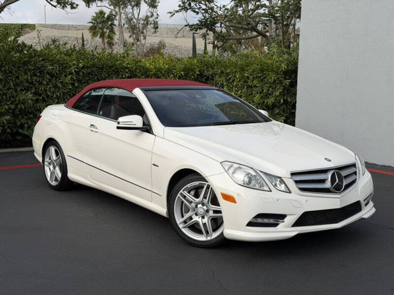 2012 Mercedes-Benz E-Class E 550