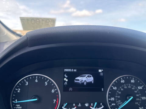 2021 Ford EcoSport SE