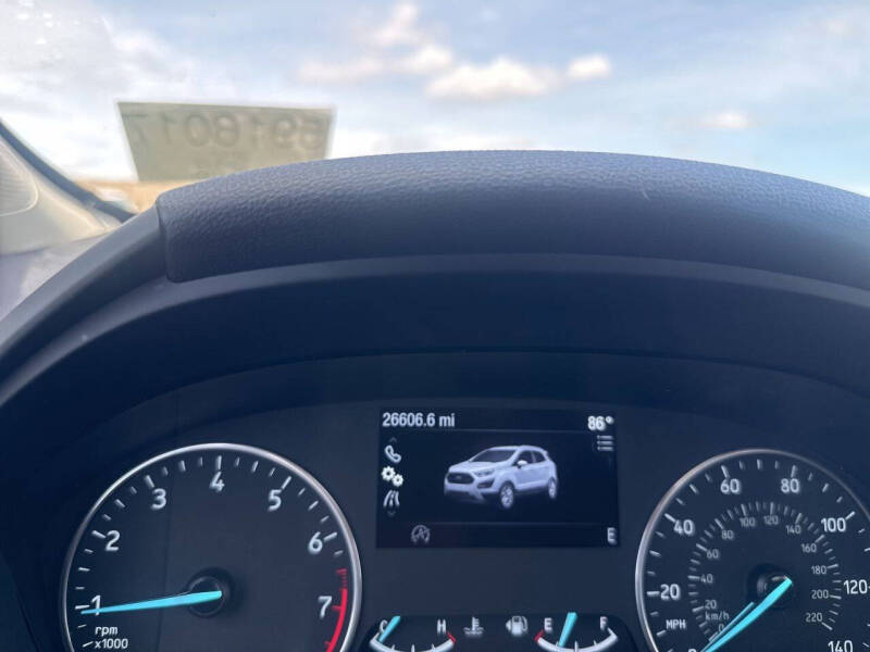 2021 Ford EcoSport SE