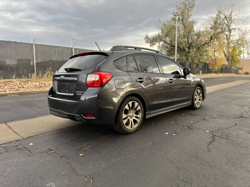 2012 Subaru Impreza 2.0i Sport Limited