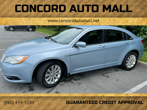 2012 Chrysler 200 for sale at Concord Auto Mall in Concord NC