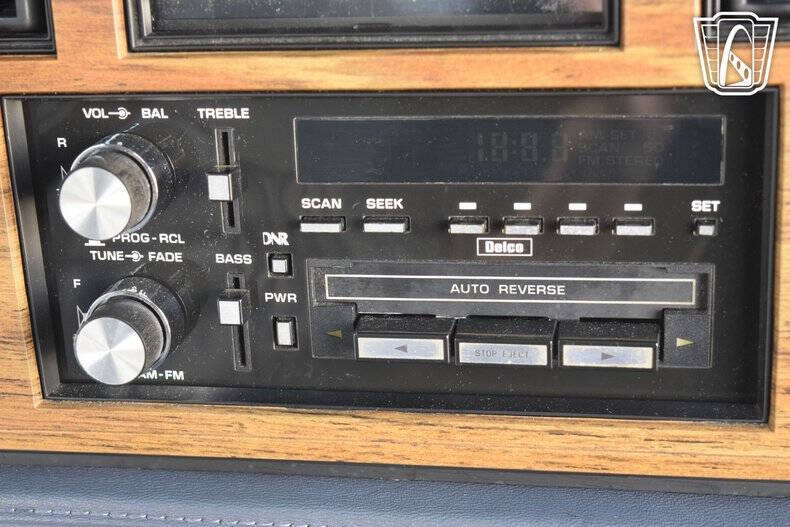 1984 Cadillac Eldorado