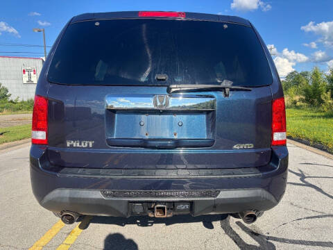 2012 Honda Pilot EX-L