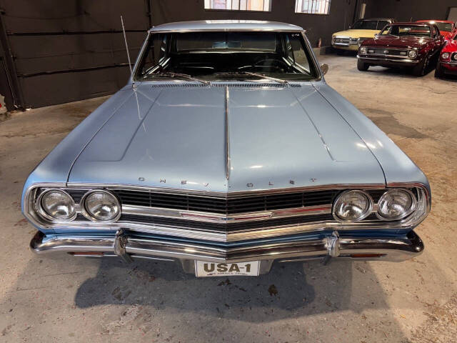 1965 Chevrolet Malibu for sale at BOB EVANS CLASSICS AT Cash 4 Cars in Penndel, PA