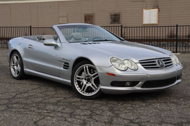 2003 Mercedes-Benz SL-Class for sale at California Auto Sales in Auburn CA