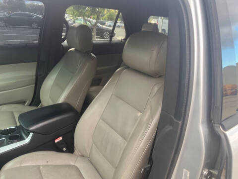 2013 Ford Explorer XLT