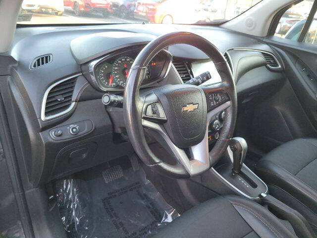 2017 Chevrolet Trax LT