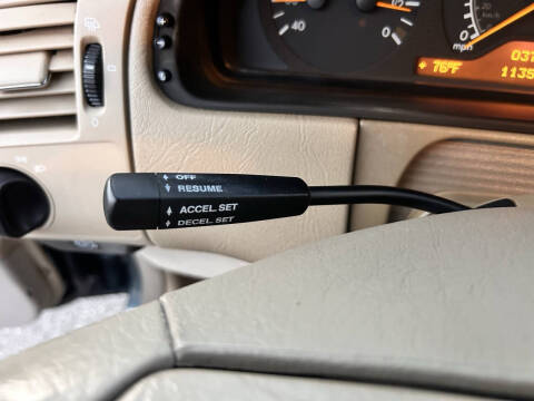 1999 Mercedes-Benz E-Class E 320 4MATIC