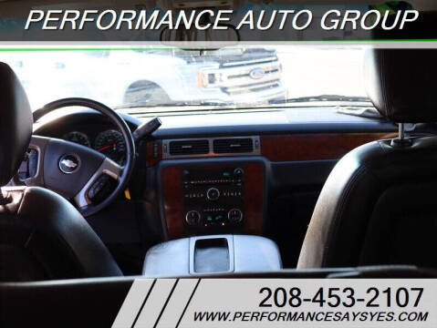 2012 Chevrolet Tahoe LT