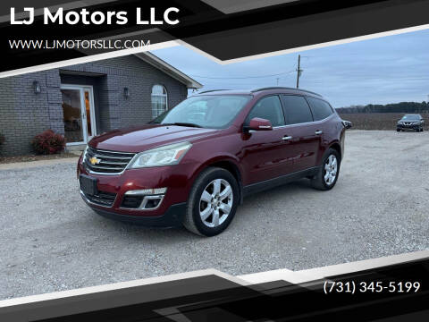 2016 Chevrolet Traverse for sale at LJ Motors LLC in Three Way TN