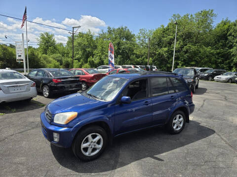 2002 Toyota RAV4 for sale at J & S Snyder's Auto Sales & Service in Nazareth PA