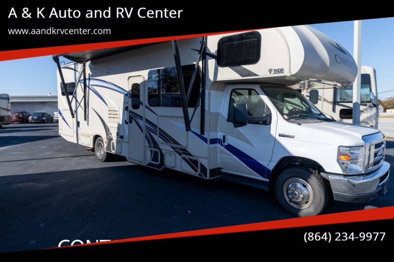 2019 Thor Motor Coach CHATEAU 31E