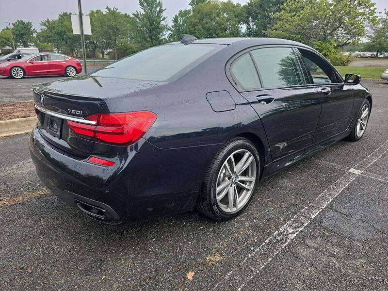 2018 BMW 7 Series 750i