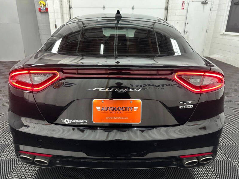 2020 Kia Stinger