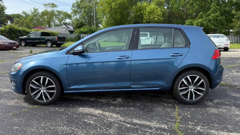 2016 Volkswagen Golf TSI SE