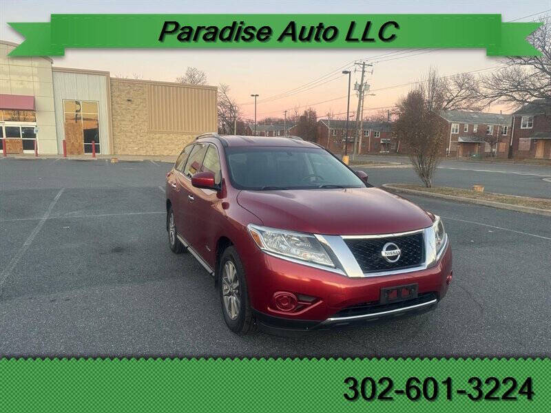 2014 Nissan Pathfinder Hybrid for sale at Paradise Auto in Wilmington, DE