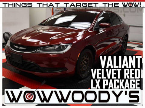 2016 Chrysler 200 for sale at WOODY'S AUTOMOTIVE GROUP in Chillicothe MO