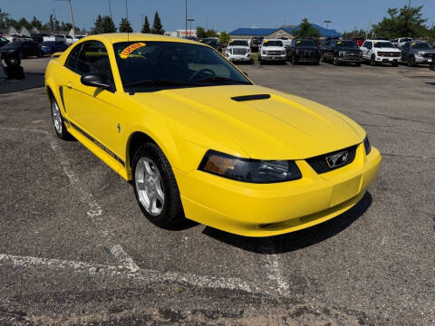 2002 Ford Mustang